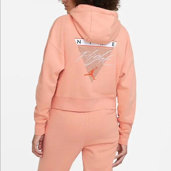 Jordan Flight Women’s Fleece Pullover Hoodie Set - Picture 4 of 4